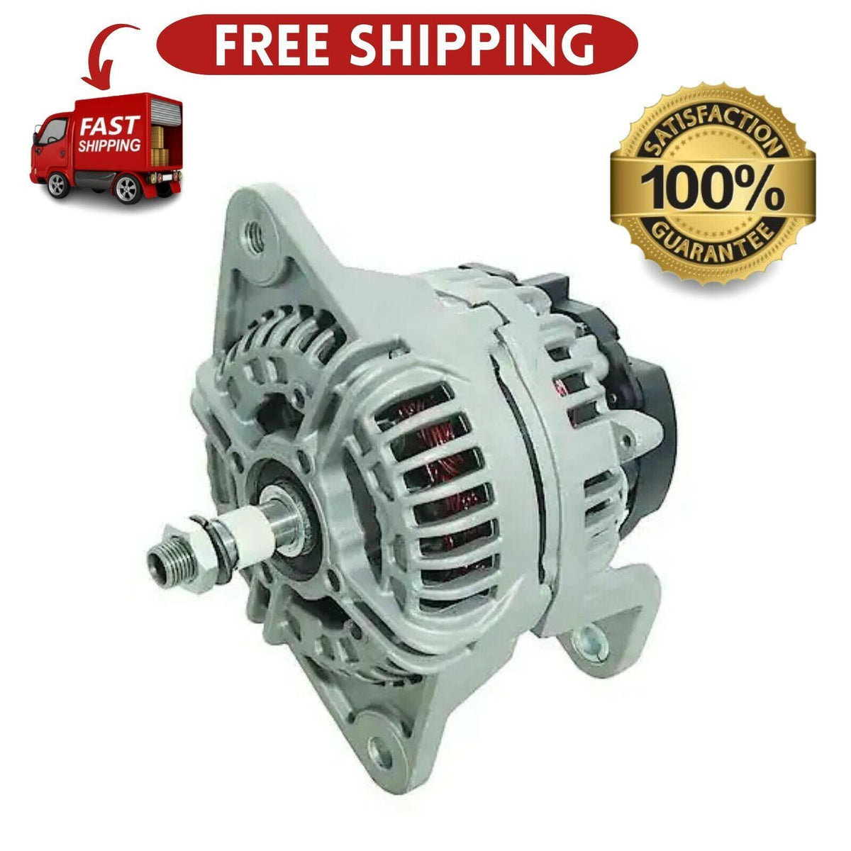 Carquest 71-12490N Alternator HD Electrical Without Pulley