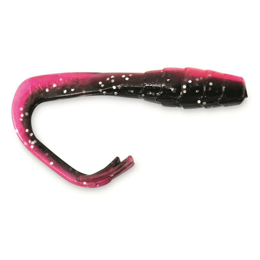 Googan Squad Chubbie Grubbie Black Jack 1.75" Fishing Lure GCCG-175-BJS