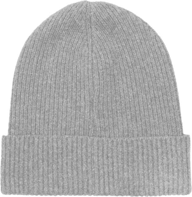 Obermeyer Bozeman Beanie Merino Wool Unisex Marled Black Knit Hat