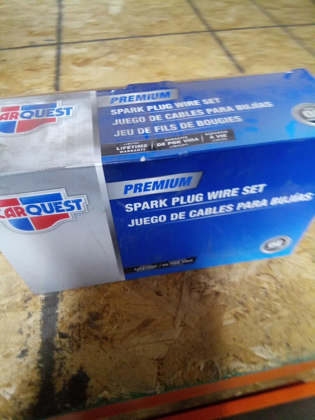Carquest 35-6074 Spark Plug Wire Set Ignition Wires