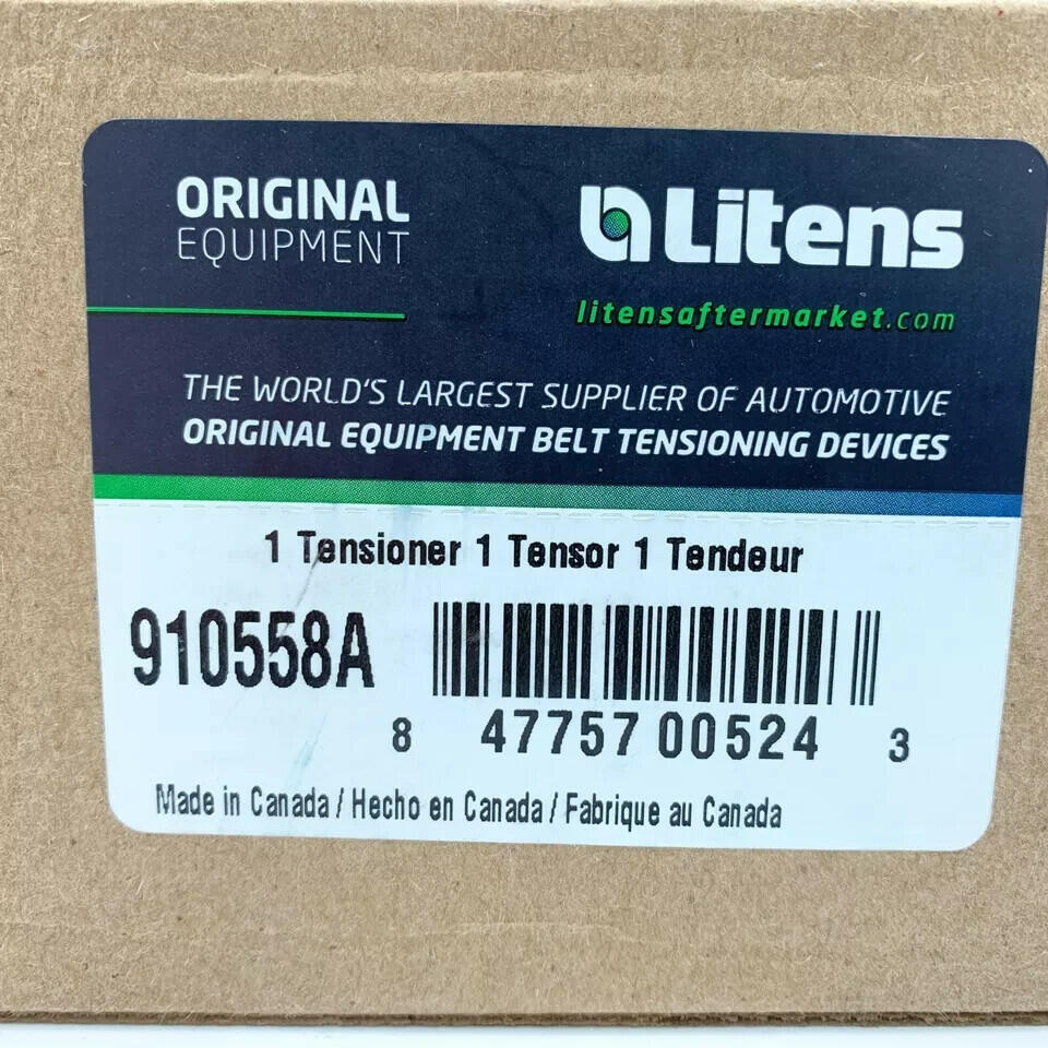 Litens For Select 02-04 Freightliner 12.8L Serpentine Belt Tensioner 910558A