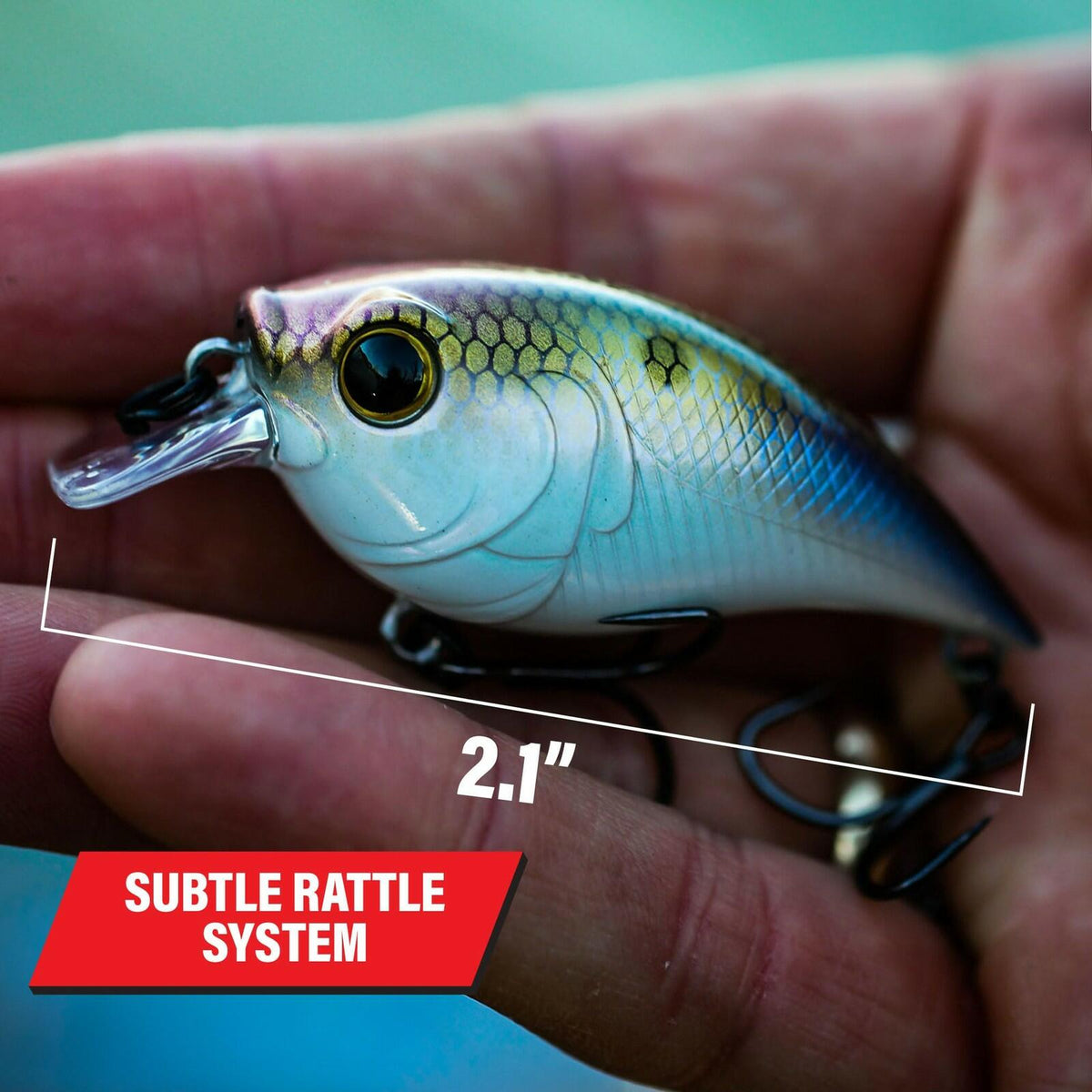 6th Sense Curve 55 Finesse Squarebill Crankbait Boiled Crawfish 1-3ft Lure