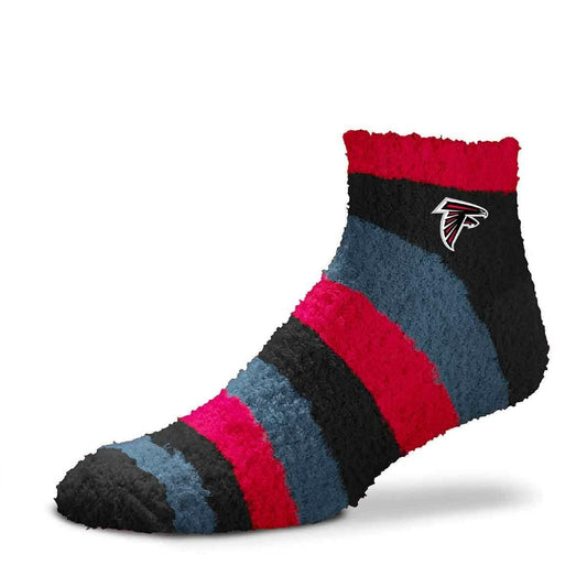 For Bare Feet NFL Atlanta Falcons Super Cozy Sleep Soft Sock, One Size