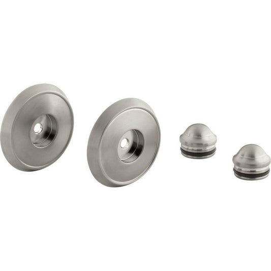 Kohler Forte Bancroft Slide Bar Trim Faucet in Vibrant Brushed Nickel
