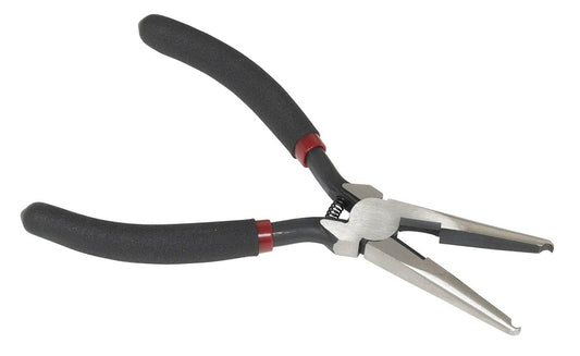 Lisle 42810 Plastic Clip Removal Pliers Push Pin Trim Fastener Fuse Tool
