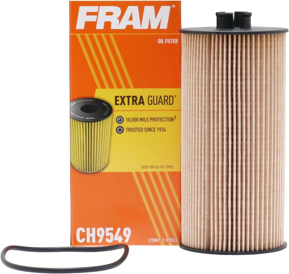 FRAM Tough Guard CH9549 Oil Filter Assembly