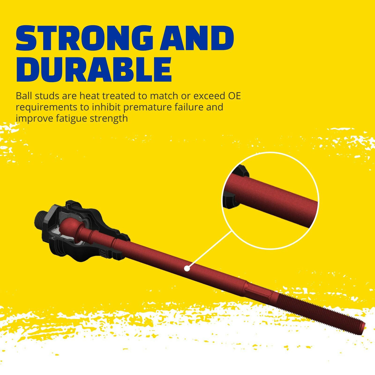 MOOG EV398 Steering Tie Rod End for Ford Taurus