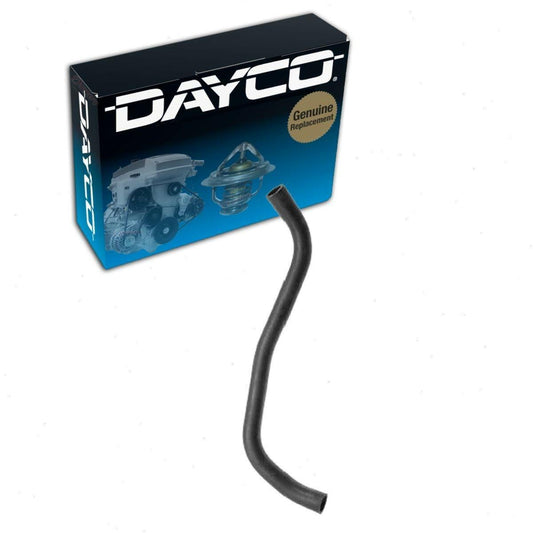 Dayco 71033 Upper Radiator Hose Black Coolant