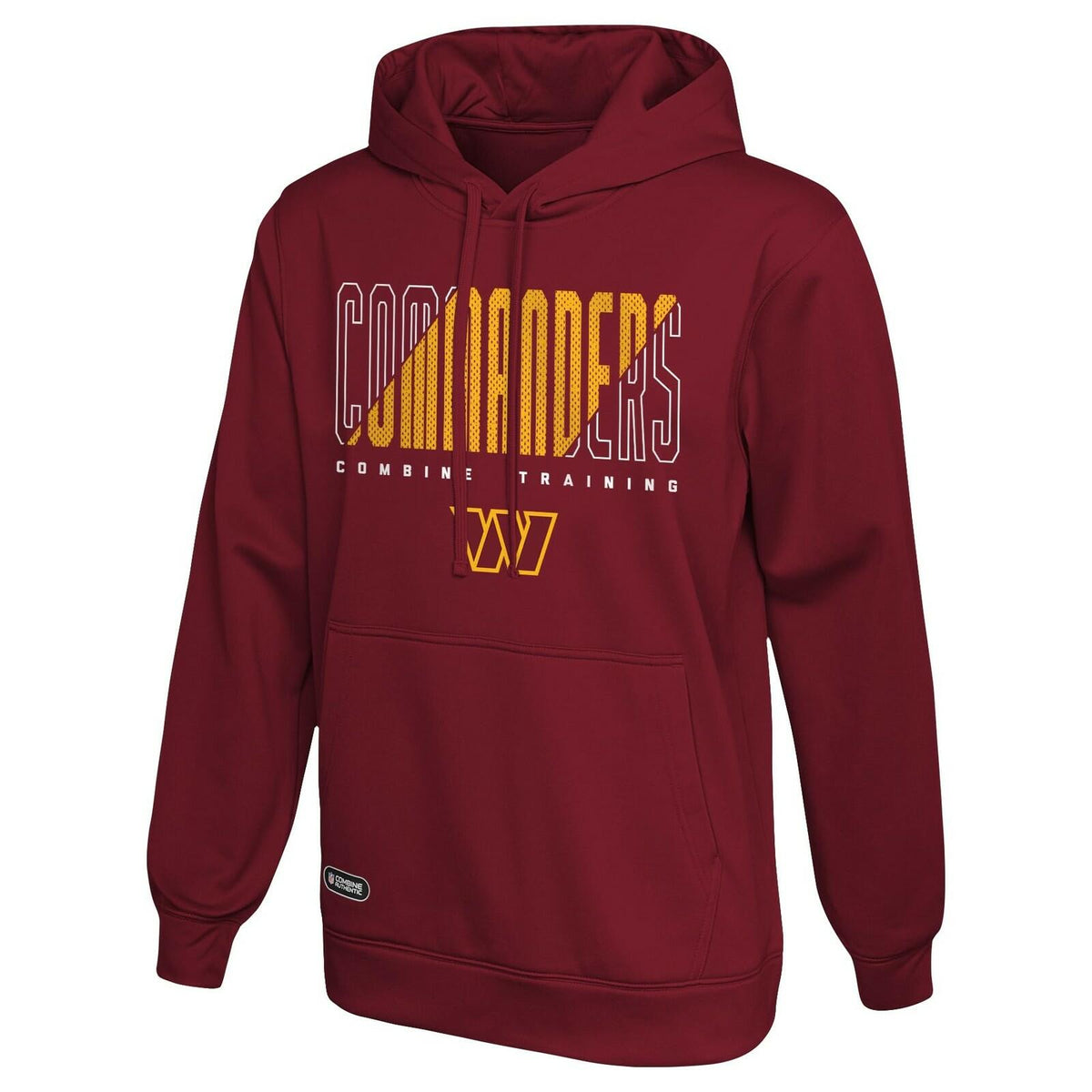 Outerstuff NFL Performance Hoodie, Washington Commanders, Men's Medium, Burgundy