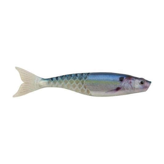Berkley PowerBait PowerStinger Soft Bait, HD Gizzard Shad, 4.25" Fishing Lure