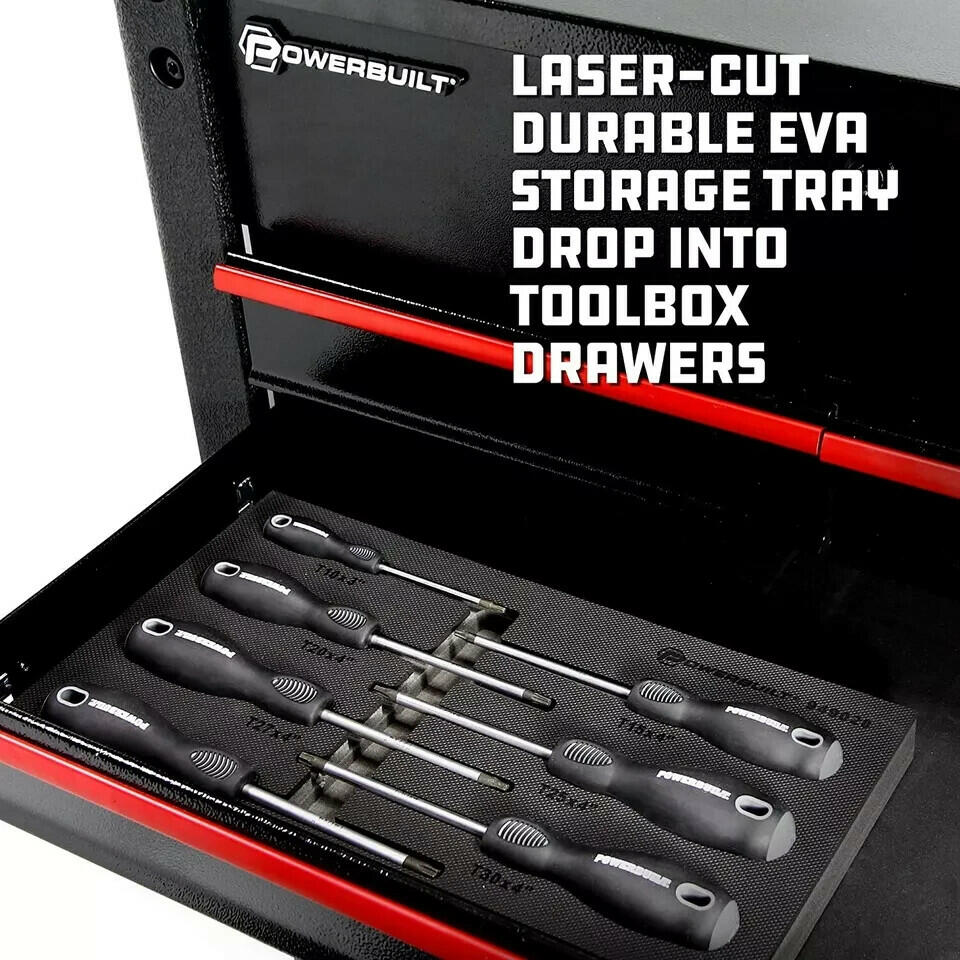 Carquest Pro Tech 7-Piece Torx Screwdriver Set, Professional 949020 Kit