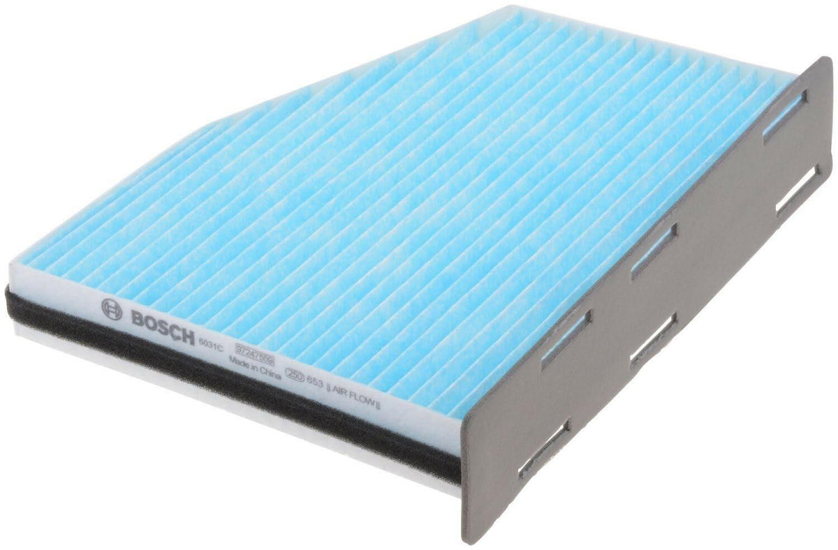Bosch 6031C HEPA Cabin Air Filter for Audi & Volkswagen, 99.97% Efficiency