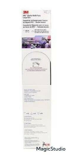 3M PPS Large Starter Paint Mixing Refill Kit 125 Micron 28oz Automotive