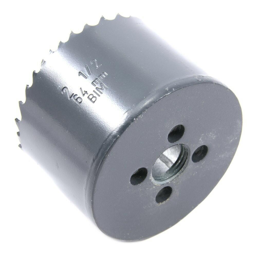 Forney 20731 Industrial Pro Bi-Metal Hole Saw 2-1/2" 8% Cobalt