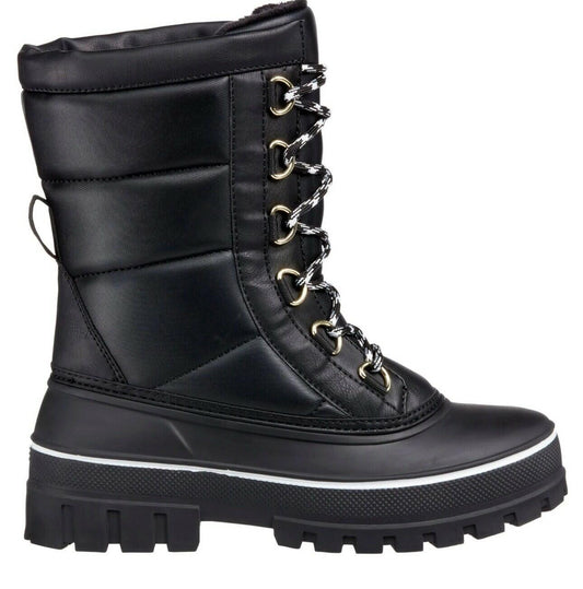 Alpine Design Womens Willow Quilted 200G Snow Boots Waterproof Mid-Calf