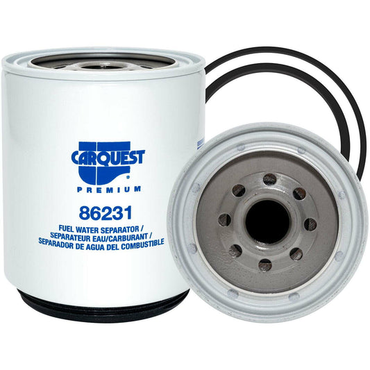 Carquest 86260 Fuel Filter Fuel/Water Separator Spin-On Open Port Bowl