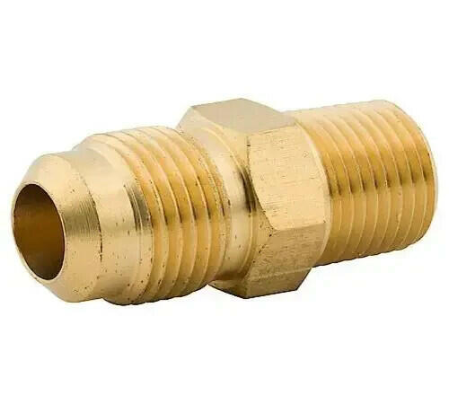American Grease BLF-141B Male Grease Connector, Threaded, Corrosion-Resistant