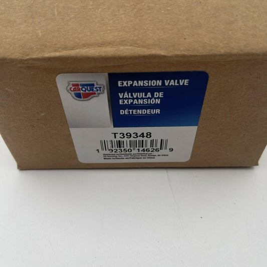 Carquest T39046 A/C Expansion Valve TXV Block Air Conditioning