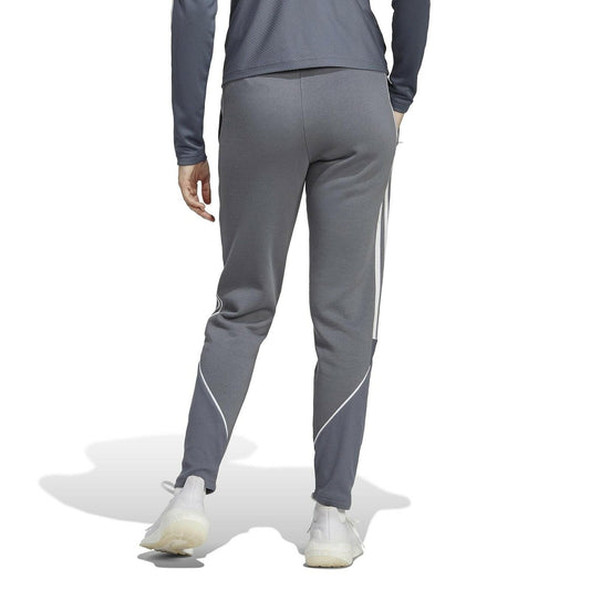 adidas Women's Tiro23 League Sweat Pants Team Onix X-Small Cotton Blend