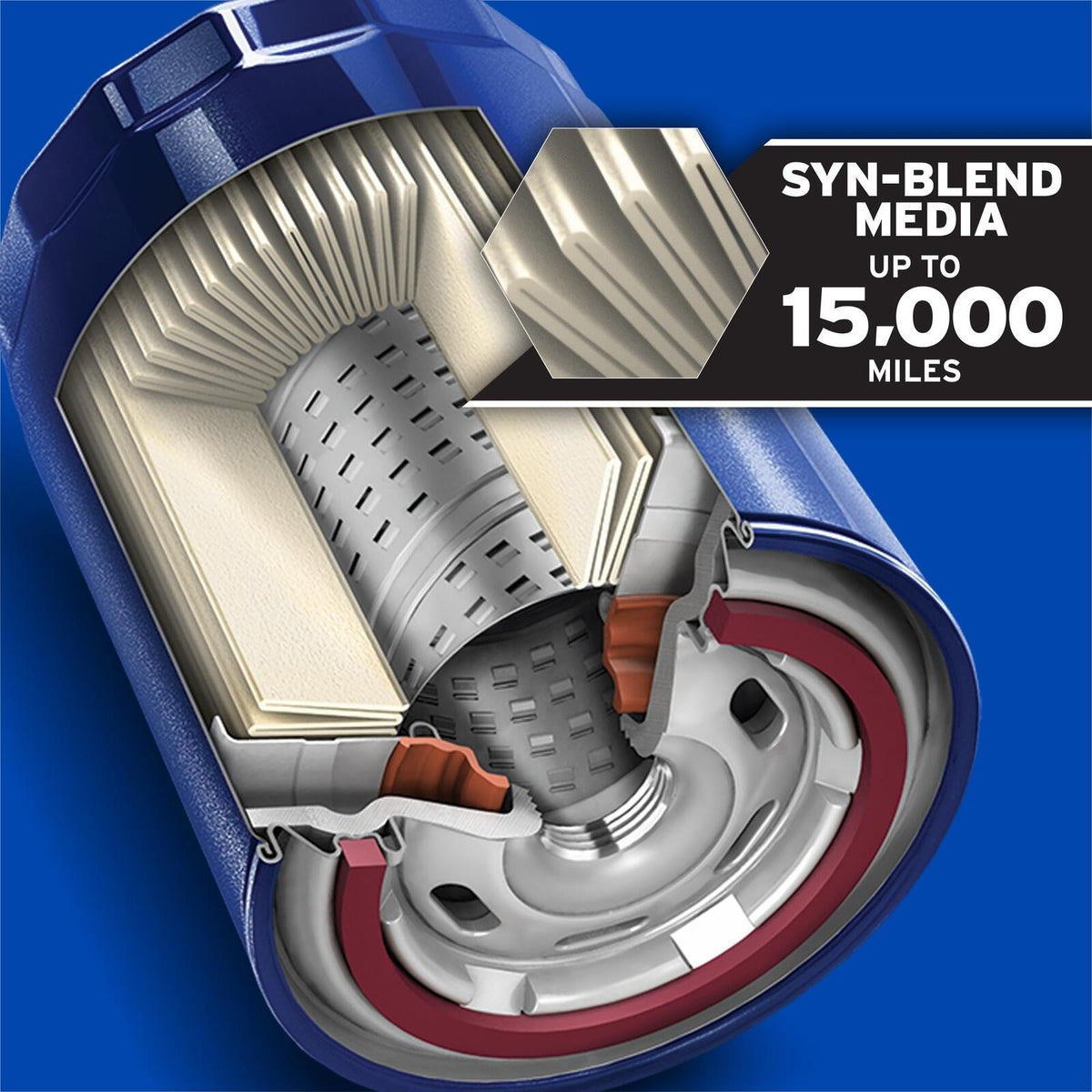 Purolator PL14476 PurolatorONE Advanced Engine Protection Spin On Oil Filter