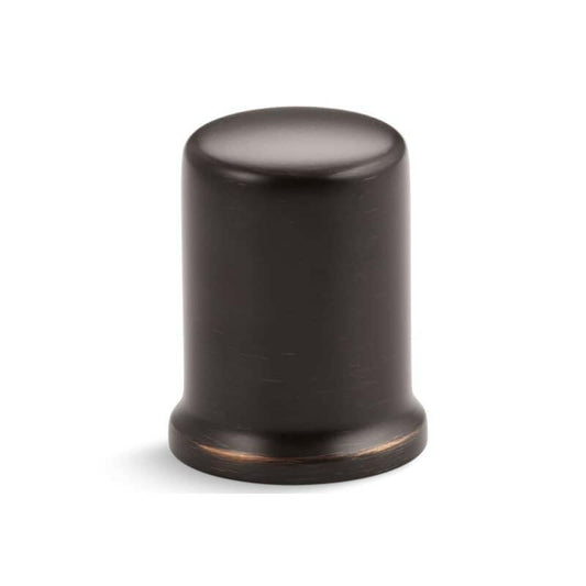 Kohler K9111 Air Gap Cover with Collar, Oil Rubbed Bronze, Solid Brass Finish