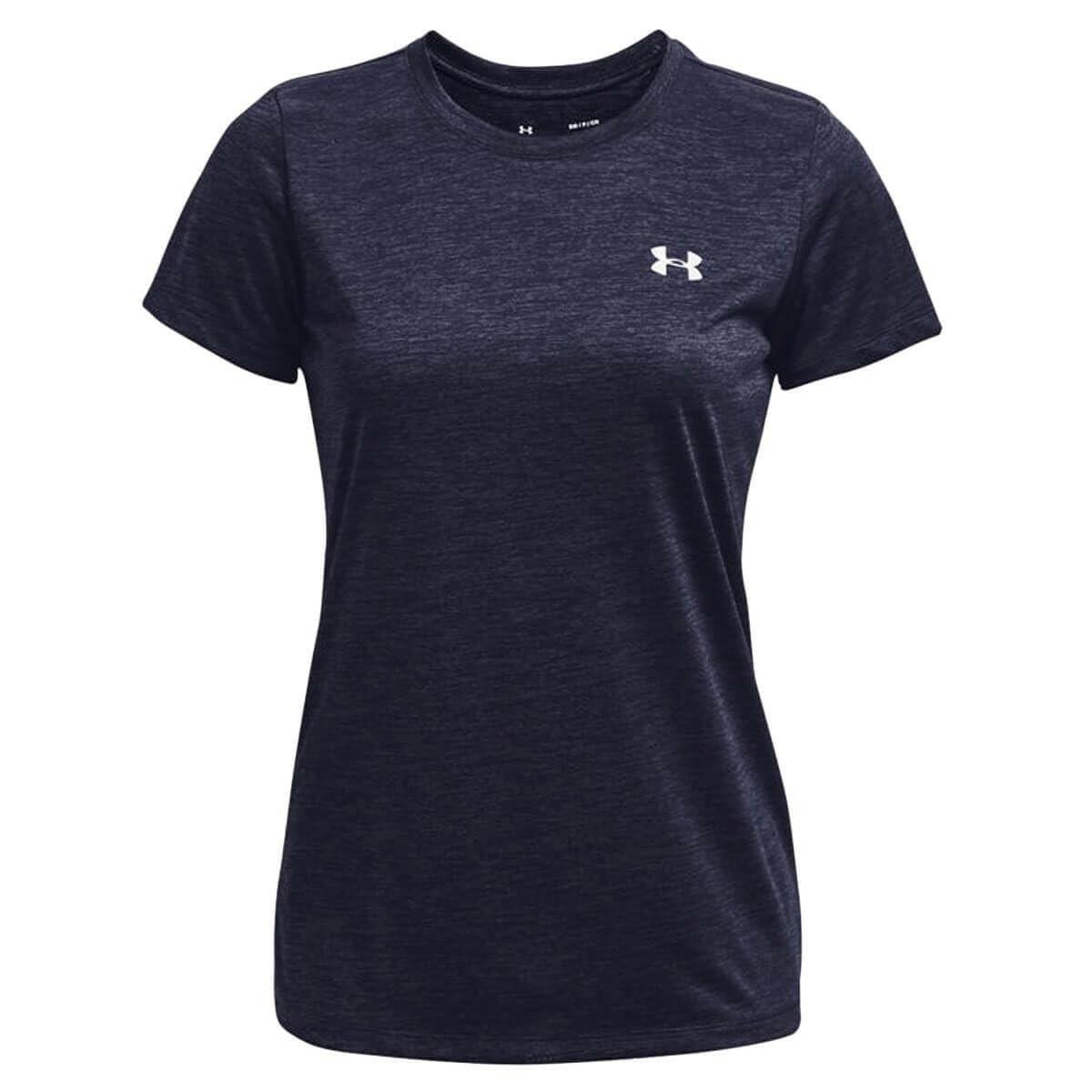 Under Armour Women's Tech Twist T-Shirt Black Small