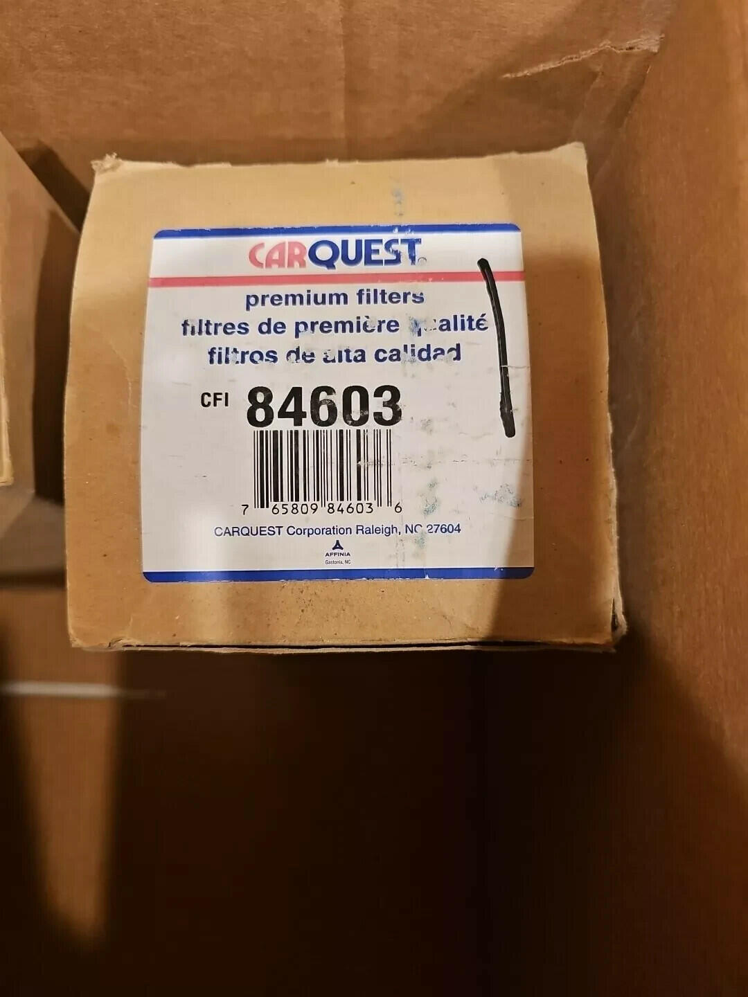 Carquest 84603 High-Pressure Hydraulic Filter for Industrial Equipment