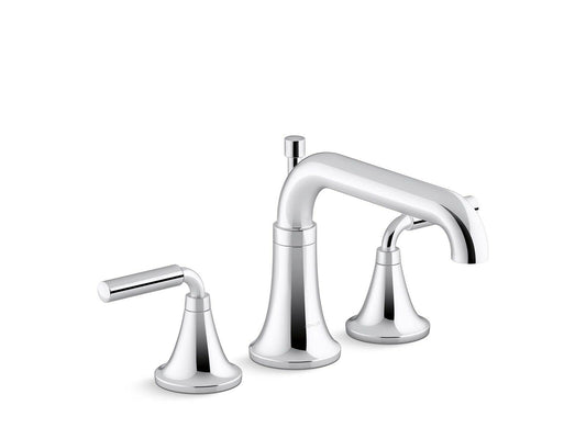 Kohler Tone T26440-4-CP Deck Mount Bath Faucet Trim with Diverter Chrome