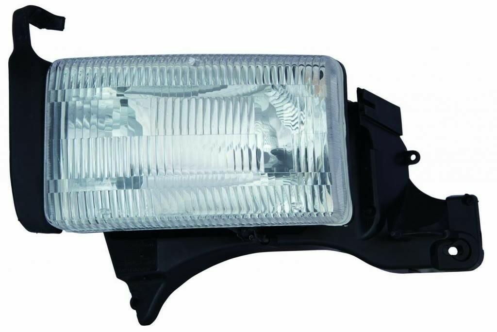 DEPO 333-1104L-AS Driver Side Headlight Lens Housing - Aftermarket Part