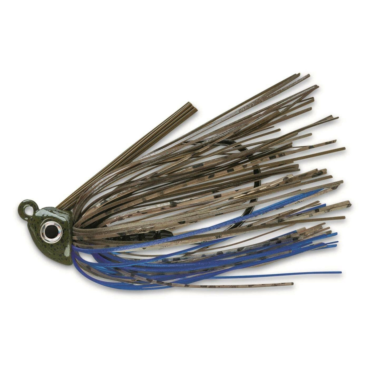 Heavy Duty Swim Jig 3/8 Pumpkin Green