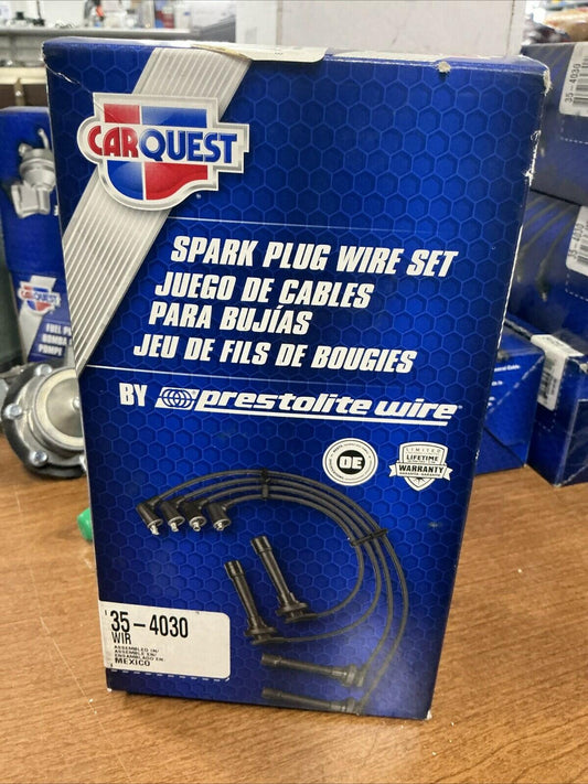 Carquest 35-4030 Spark Plug Wire Set NOS