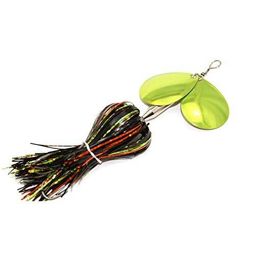 MUSKY MAYHEM TACKLE MDC Micro Double Cowgirl Spinnerbait Freshwater Lure
