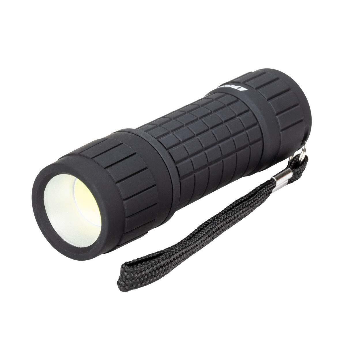 100 Lumen COB Flashlight Set - 4 Pack with Lanyards & Batteries - Dorcy