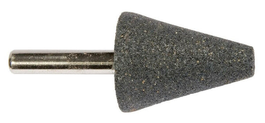 Forney 72461 Tree Flat Top Mounted Point 1" x 1-1/4" Grinding Abrasive