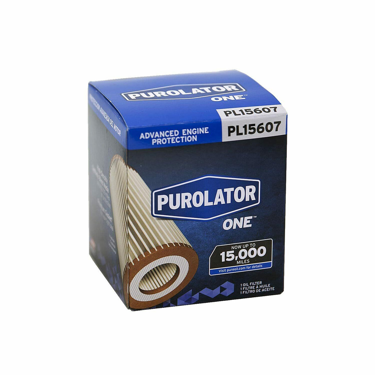 Purolator PL15607 PurolatorONE Advanced Engine Protection Cartridge Oil Filter