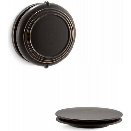 Kohler PureFlo T37393-2BZ Bath Drain Trim Oil Rubbed Bronze Rotary Turn