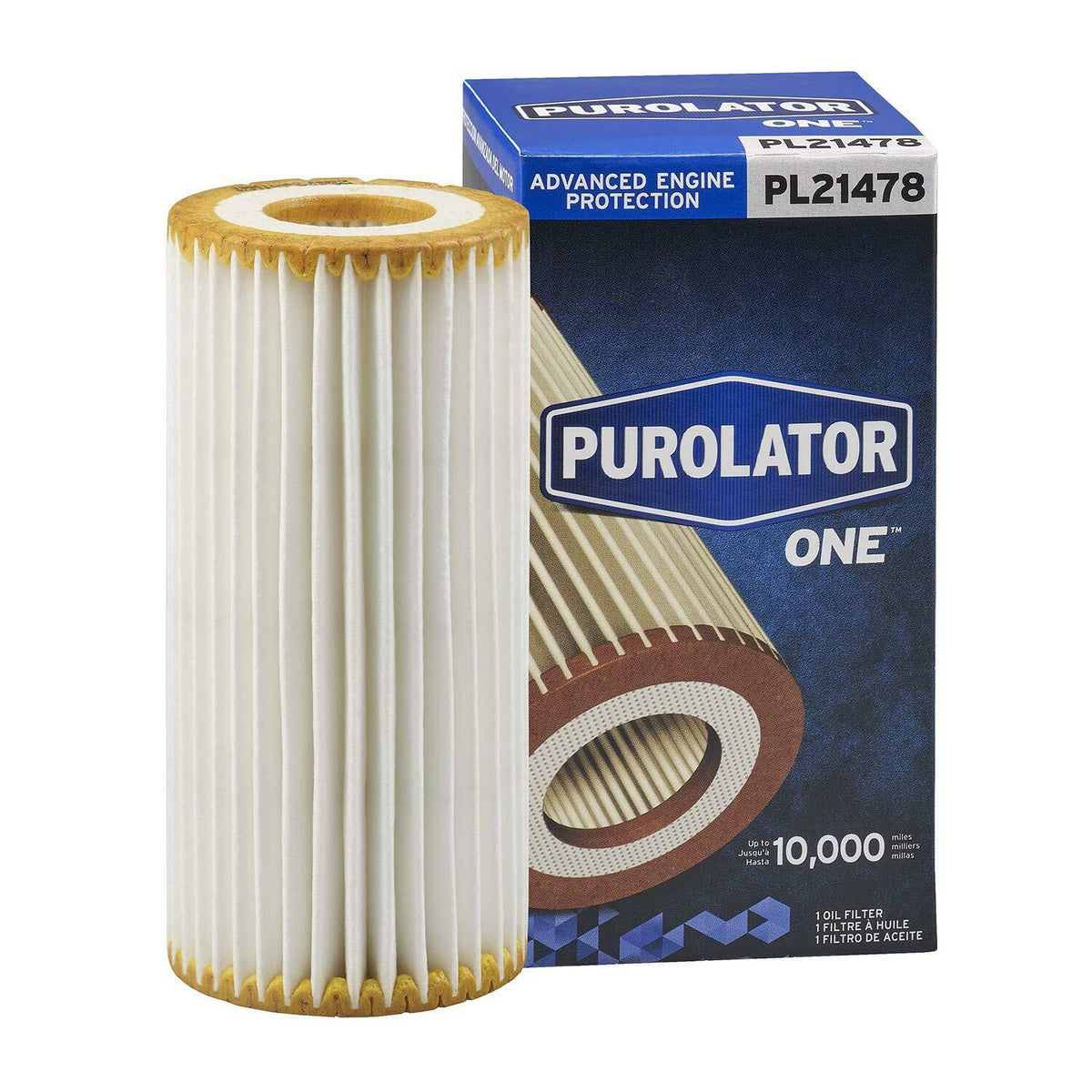 PurolatorONE Oil Filter PL21478 - Advanced Engine Protection Cartridge