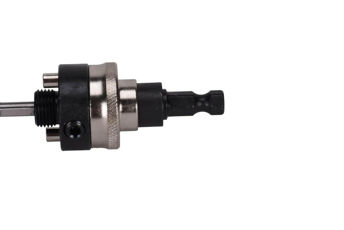 Century Drill & Tool 05304 Universal Hole Saw Arbor 3/8" Shank