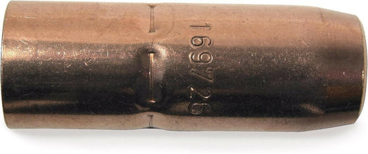 Hobart 770405 5/8 Flush Nozzle for M-25 H200L4-15 MIG Gun