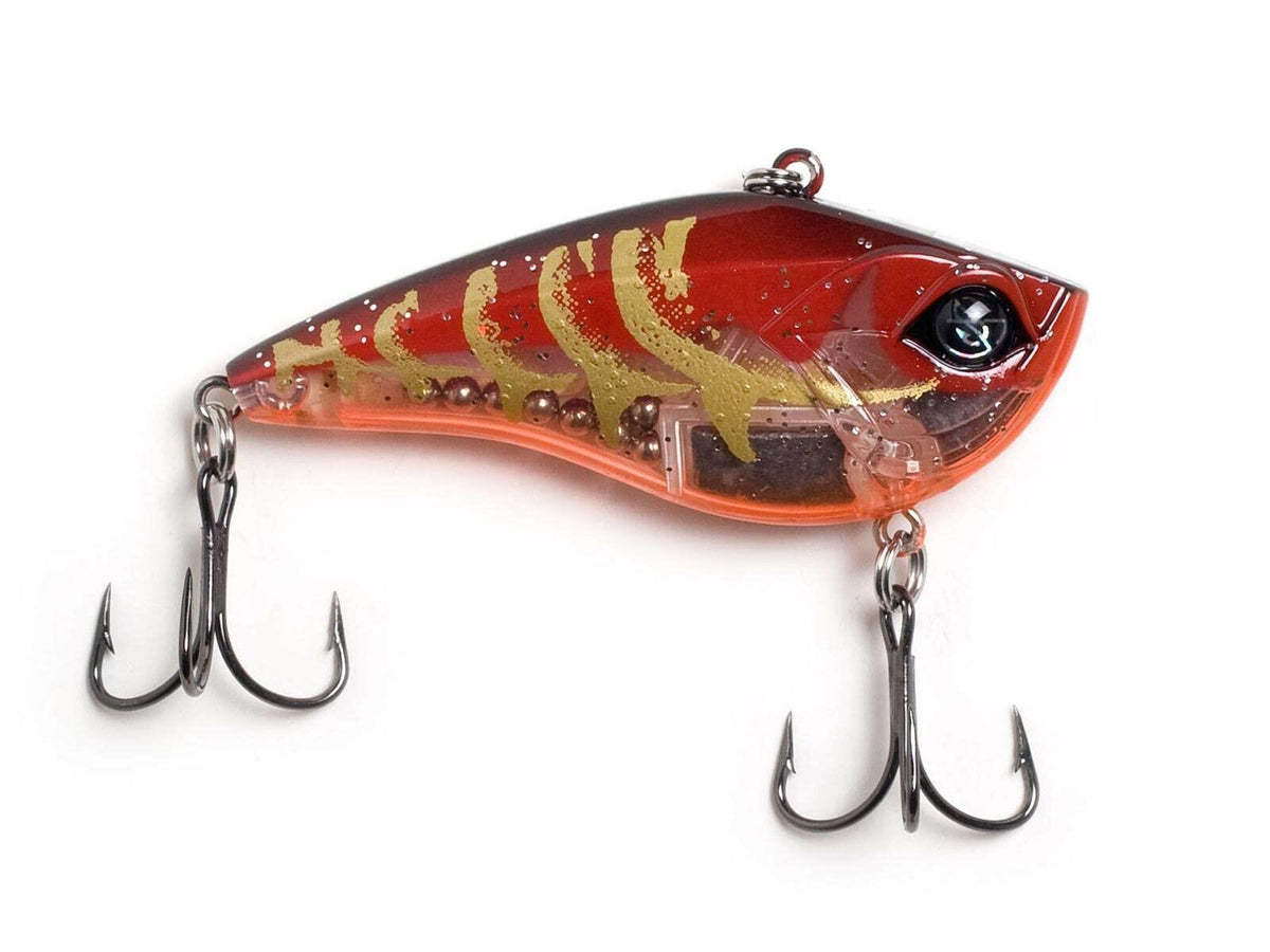 Googan Squad Klutch 2.5in Lipless Crankbait Cash Craw Bass Fishing Lure