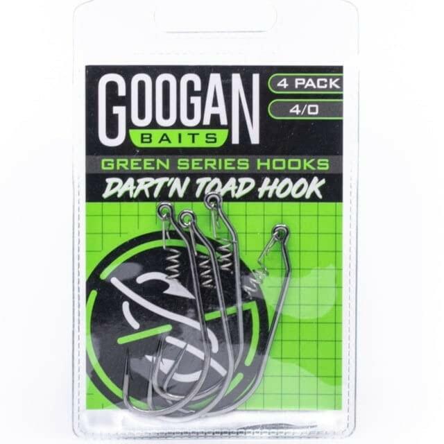 Googan Squad Dart N Toad Hook 4/0 GDNTH-40 for Soft Plastic Baits