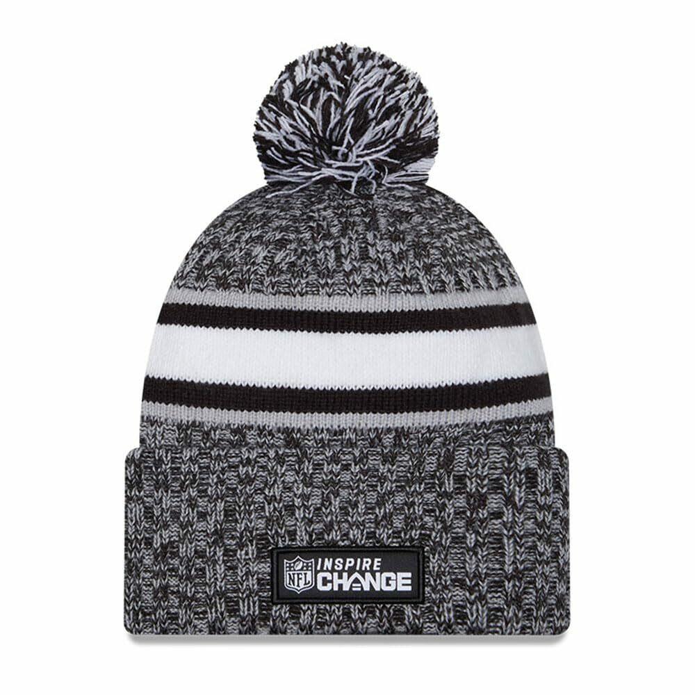 Era Washington Commanders Knit Hat Inspire Change 2023 NFL Cuffed Pom