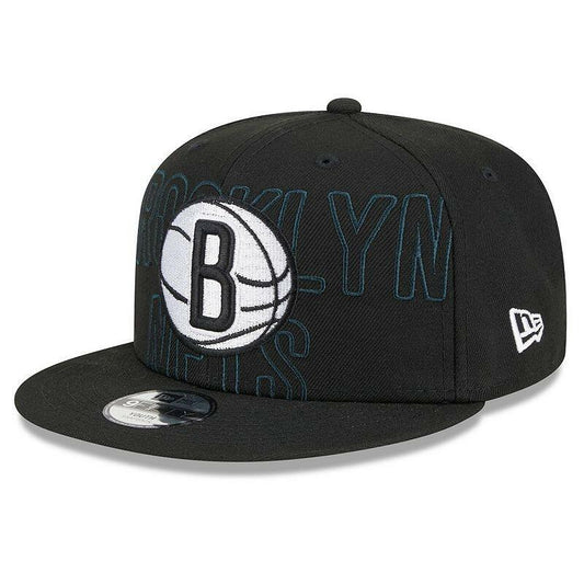 Era Brooklyn Nets 2023 NBA Draft 9FIFTY Snapback Cap for Youth Unisex