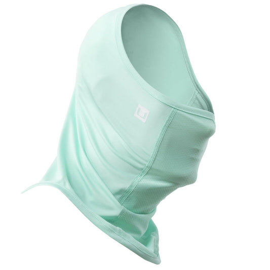 HUK Neck Gaiter UPF 30+ Sun Protection Mens Face Guard Beach Glass One Size