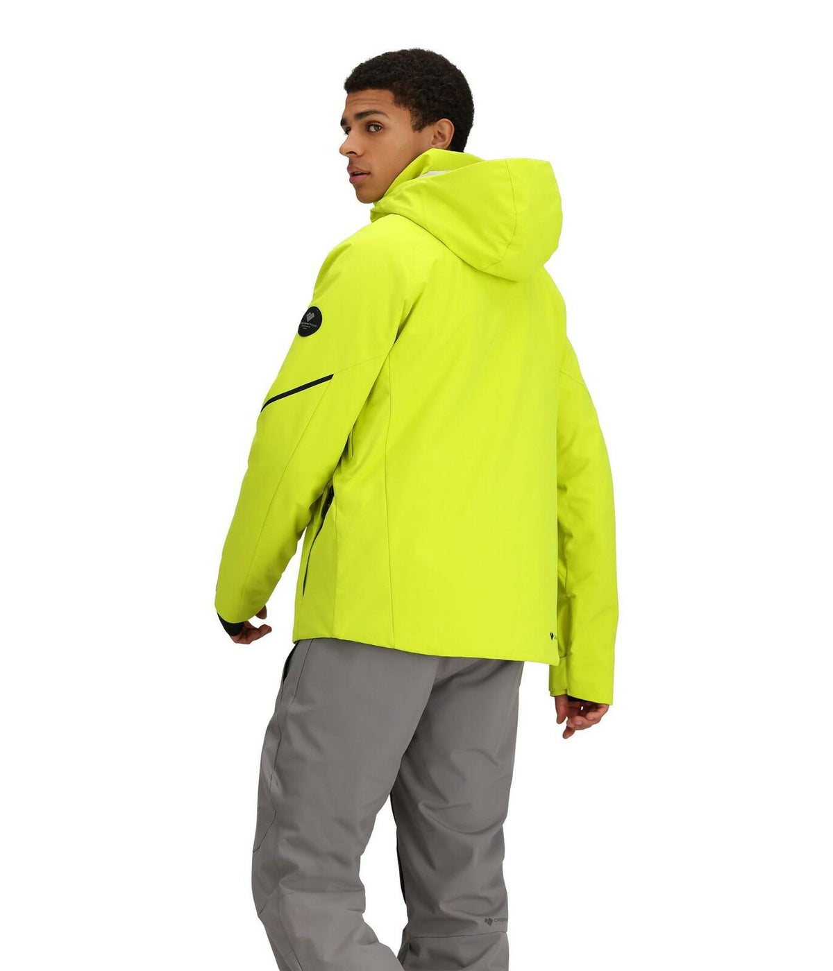 Obermeyer Raze Jacket Spark XXL Regular - Removable Hood, Mock Collar, Zip