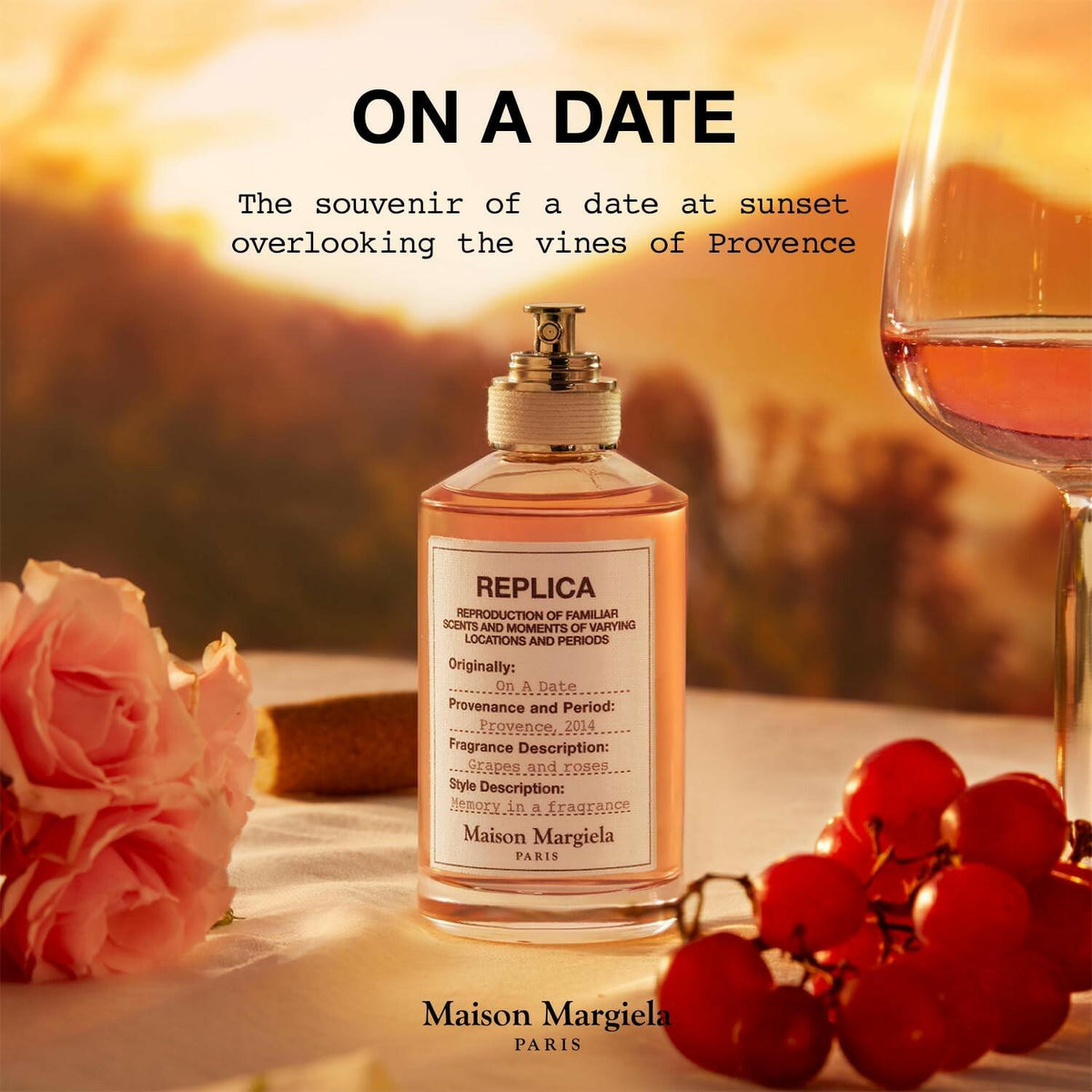 Maison Margiela REPLICA On A Date EDT 3.4 oz 100ml Unisex Spray