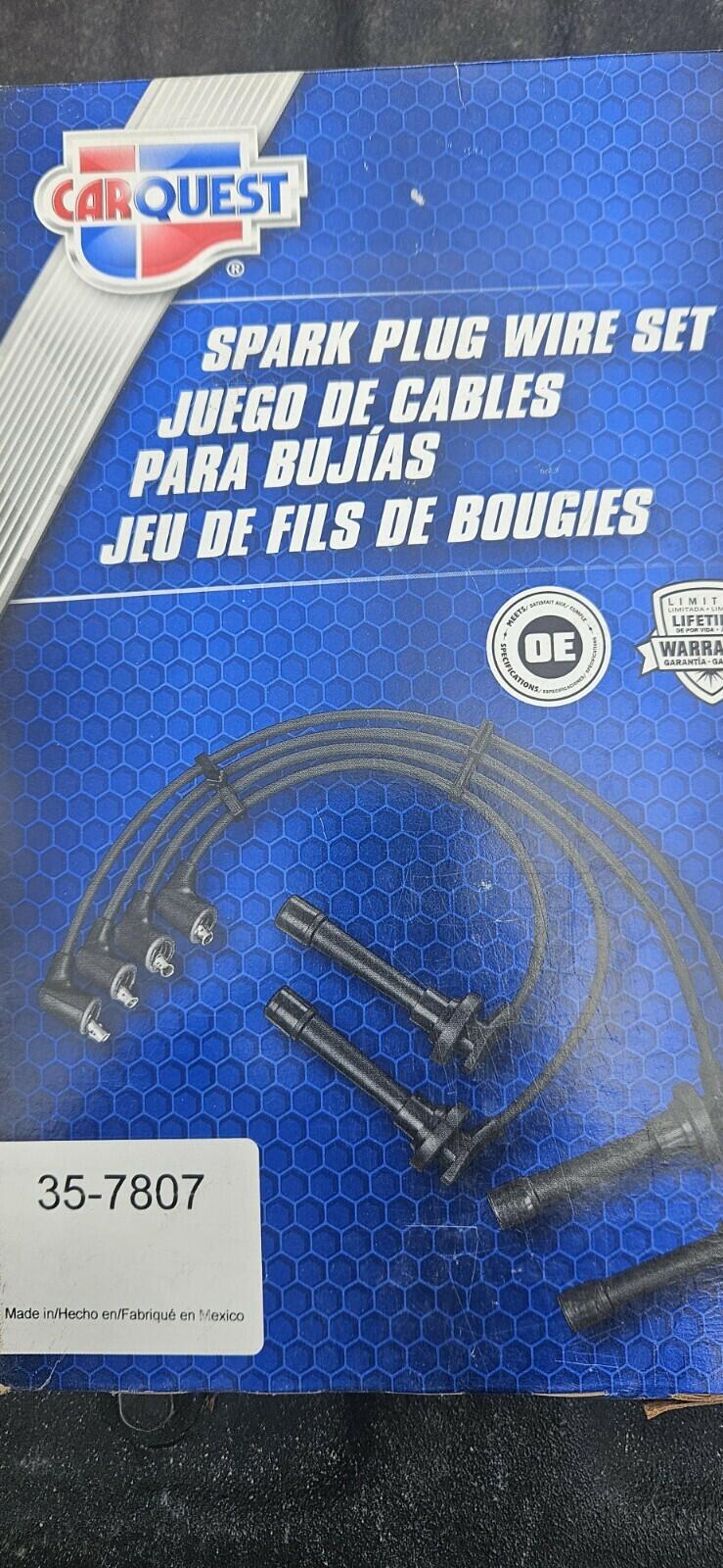 Carquest 35-7807 Spark Plug Wire Set