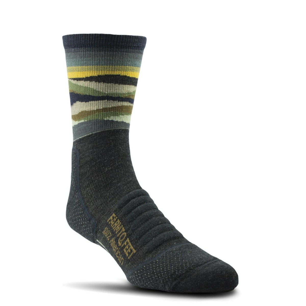 FARM TO FEET max patch - lightweight technical 3/4 crew (men's), Color