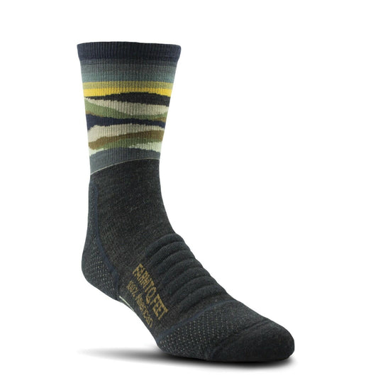 FARM TO FEET max patch - lightweight technical 3/4 crew (men's), Color