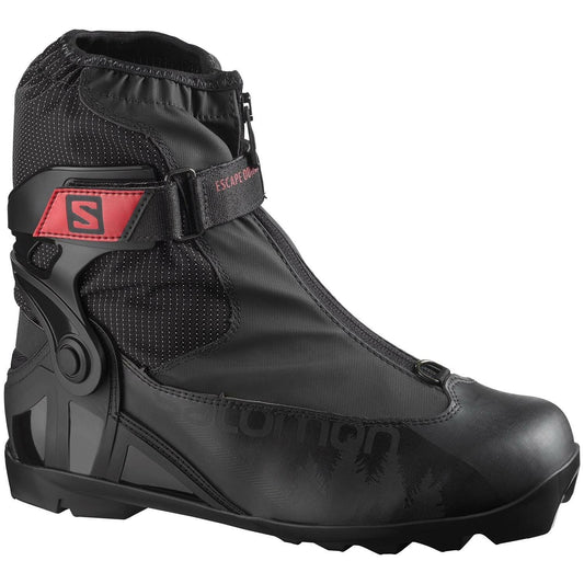 Salomon Escape Outpath BC Cross Country Boots Men Size 7 Pre-owned Black
